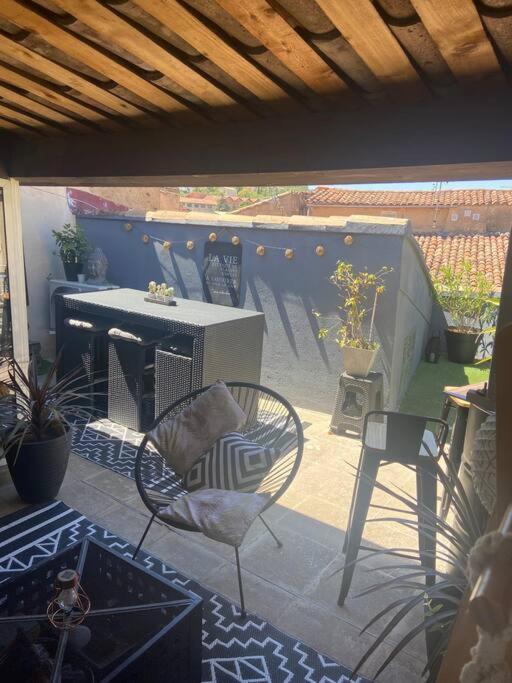 Appartement Duplex Toit Terrasse Apt Exteriér fotografie