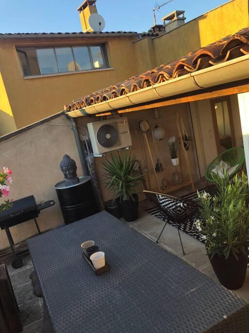 Appartement Duplex Toit Terrasse Apt Exteriér fotografie
